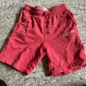 Primark Kids Red Drawstring Shorts